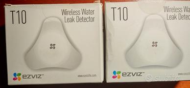 Due sensori antiallagamento Ezviz T10 nuovi