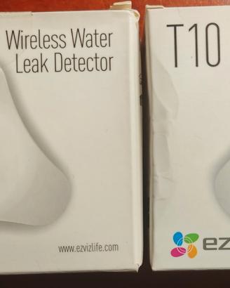 Due sensori antiallagamento Ezviz T10 nuovi