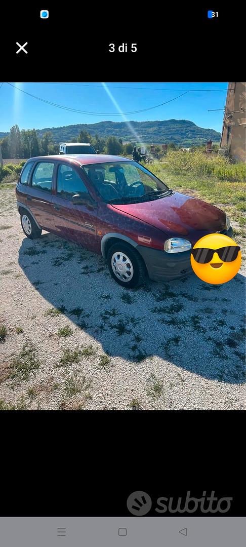 Opel Corsa 2ª serie
