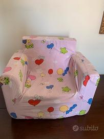 Poltroncina bimbi sfoderabile