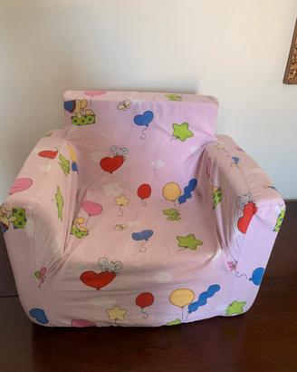 Poltroncina bimbi sfoderabile