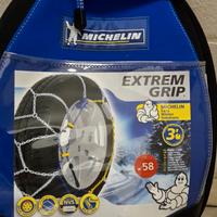 Catene da neve nuove Michelin Extrem Grip