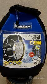 Catene da neve nuove Michelin Extrem Grip