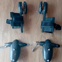 2 Porta biciclette da tetto mod. Elite Sanremo