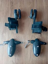 2 Porta biciclette da tetto mod. Elite Sanremo