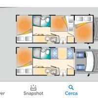 Camper Rimor 6 posti garage