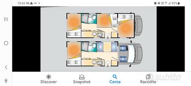 Camper Rimor 6 posti garage