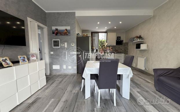 Appartamento TRILOCALE con giardino