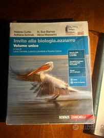 Libri Biologia e Chimica Zanichelli