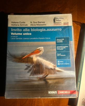 Libri Biologia e Chimica Zanichelli
