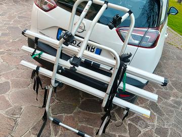 portabici posteriore per auto