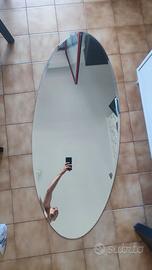 Specchio IKEA ovale