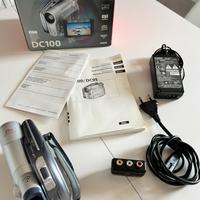 Videocamera Canon DC100