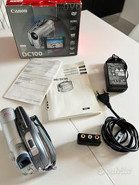 Videocamera Canon DC100
