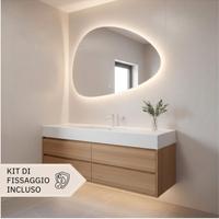 Specchio retroilluminato LED