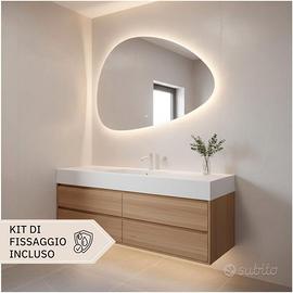 Specchio retroilluminato LED