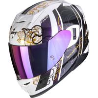 Casco moto donna