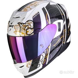 Casco moto donna