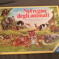 Gioco Nel regno degli animali Ravensburger