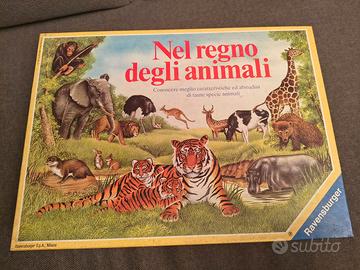 Gioco Nel regno degli animali Ravensburger