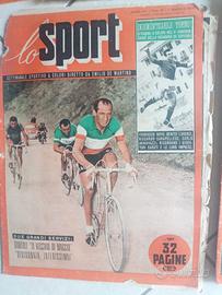 Riviste sportive e non anni 50
