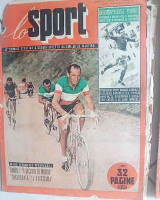 Riviste sportive e non anni 50