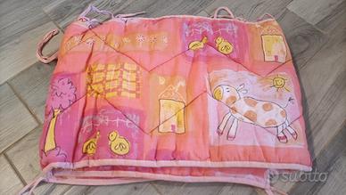 coordinato piumone e paracolpi 