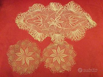 Rarissimo centrino per tavolo anni 50