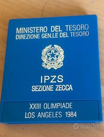 Moneta lite 500 Olimpiade XXIII Los Angeles