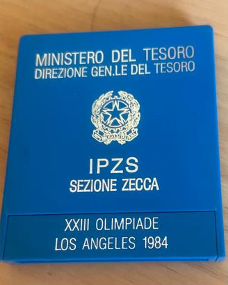 Moneta lite 500 Olimpiade XXIII Los Angeles