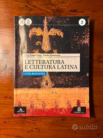 Letteratura e cultura latina - L’età Augustea