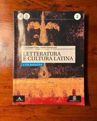 Letteratura e cultura latina - L’età Augustea