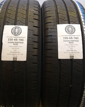 2 GOMME 235 65 16C KUMHO A67473