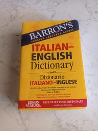Dizionario Italiano -Inglese BARRON'S
