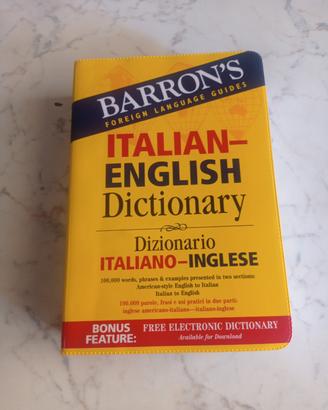 Dizionario Italiano -Inglese BARRON'S