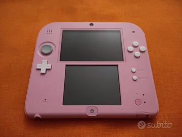 Nintendo 2DS rosa