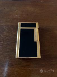 Accendino Dupont oro lacca cinese.Vintage N8