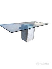 Tavolo da pranzo  design  anni 70 Vintage Modernar