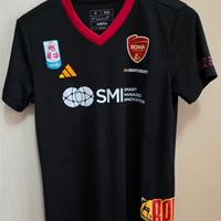 t-shirt adidas Roma volley taglia M