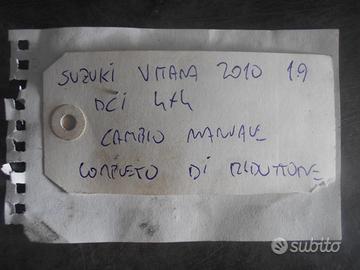 Cambio e riduttore suzuki vitara con motore f9q