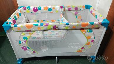 Lettino Da Campeggio Bebè Confort Doppia Altezza