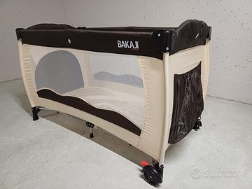 Letto pieghevole bambini