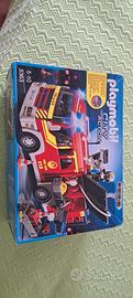 Camion pompieri playmobil 5363