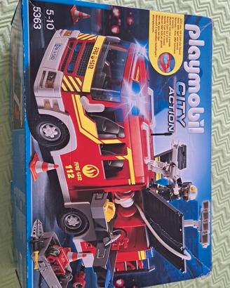 Camion pompieri playmobil 5363