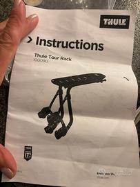 Portapacchi thule x mtb / emtb fulli