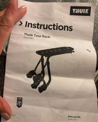 Portapacchi thule x mtb / emtb fulli