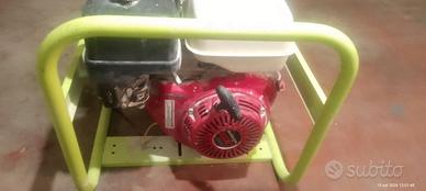 GRUPPO ELETROGENO MECC ALTE S20W-95  MONOFASE 6 KV