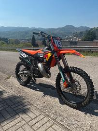 Ktm sx 125, 20h!!!!,gomme nuove