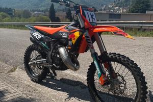 Ktm sx 125, 20h!!!!,gomme nuove