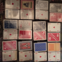 Carte da gioco Masenghini retro vari